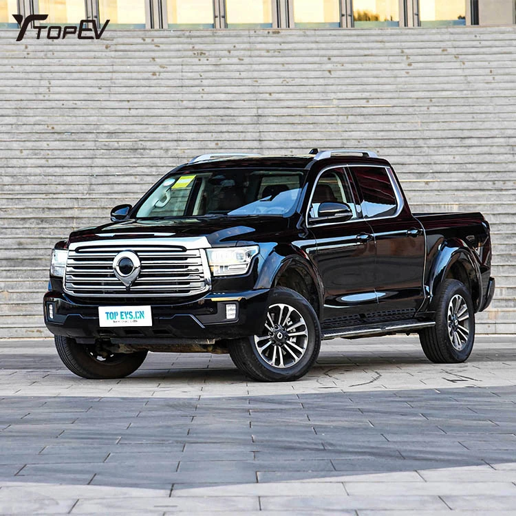 Truk Pickup Hibrida Terbaik